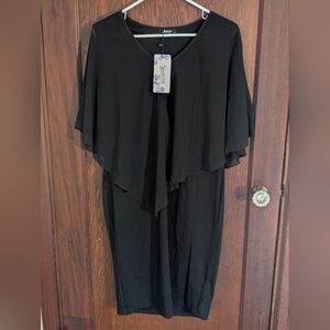 New With Tags Bodhi Talk Black Dress Classic Size XL